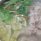 香味野菜で！簡単しゃぶしゃぶ☆